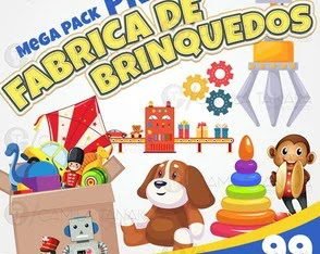 Pack Fabrica De Brinquedos