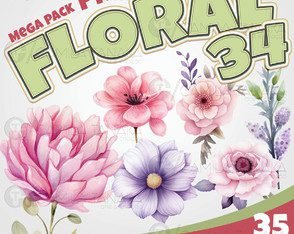 Pack Floral 34