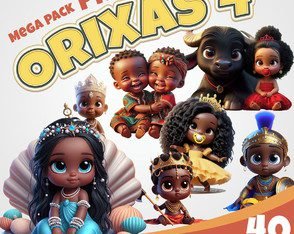 Pack Orixás 4