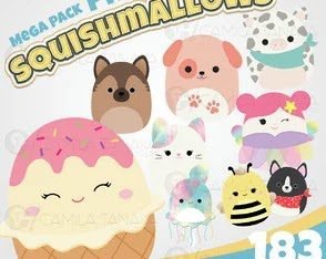 Pack Squishmallows