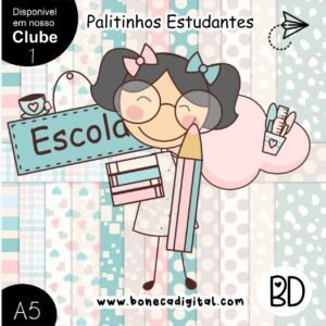 Palitinhos Escola Corees Pasteis