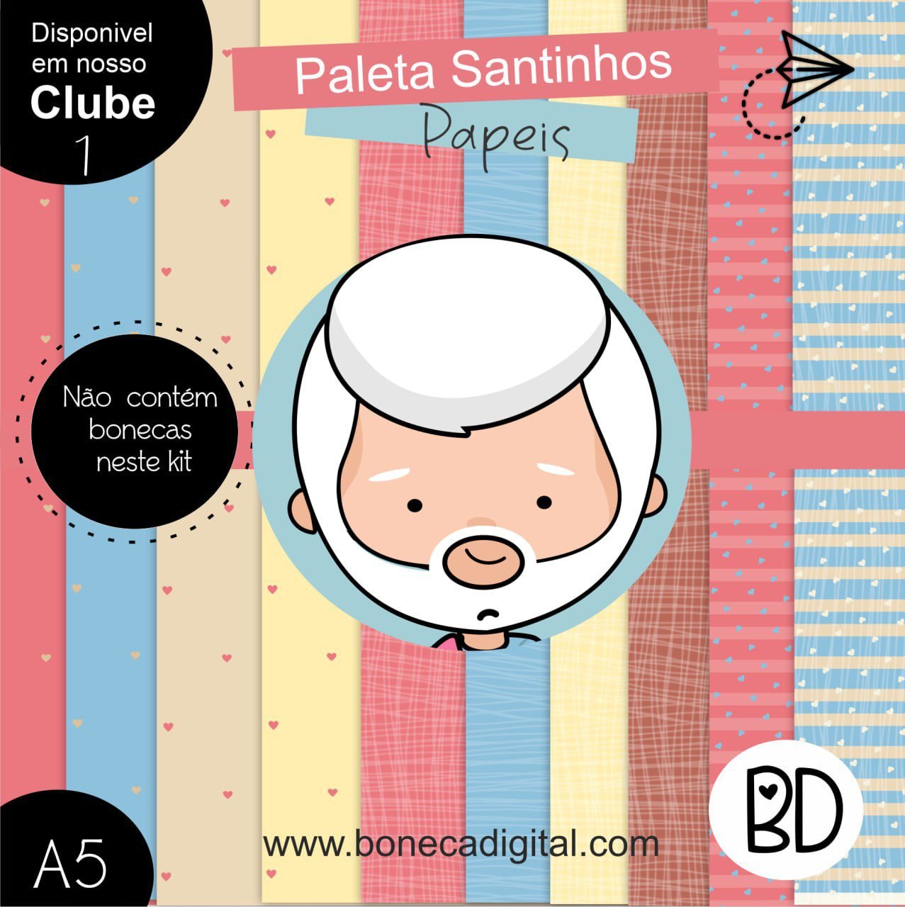 Papeis Paleta Para Santinhos