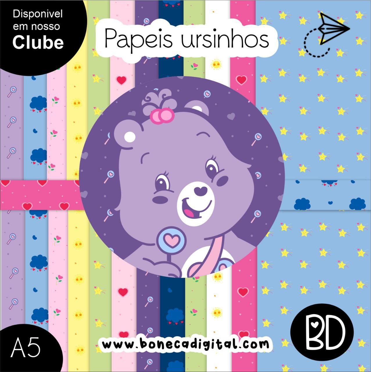 Papeis Ursinhos
