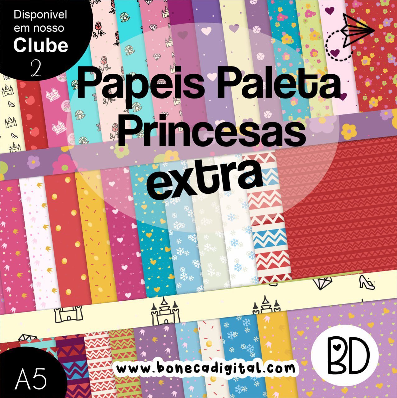 Papeis Princesas