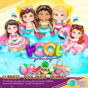 Pool Party - Meninas