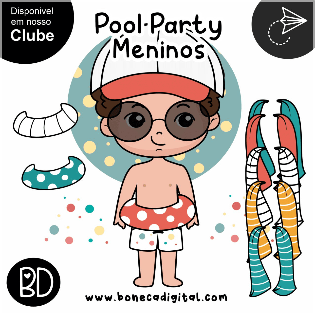 Pool Party Meninos