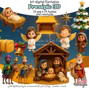 Presépio 3d