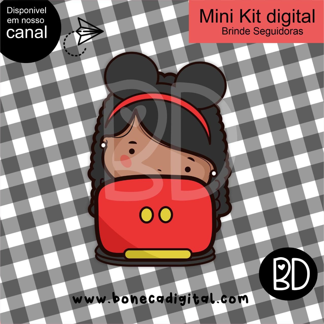 Pretinhas Mickey