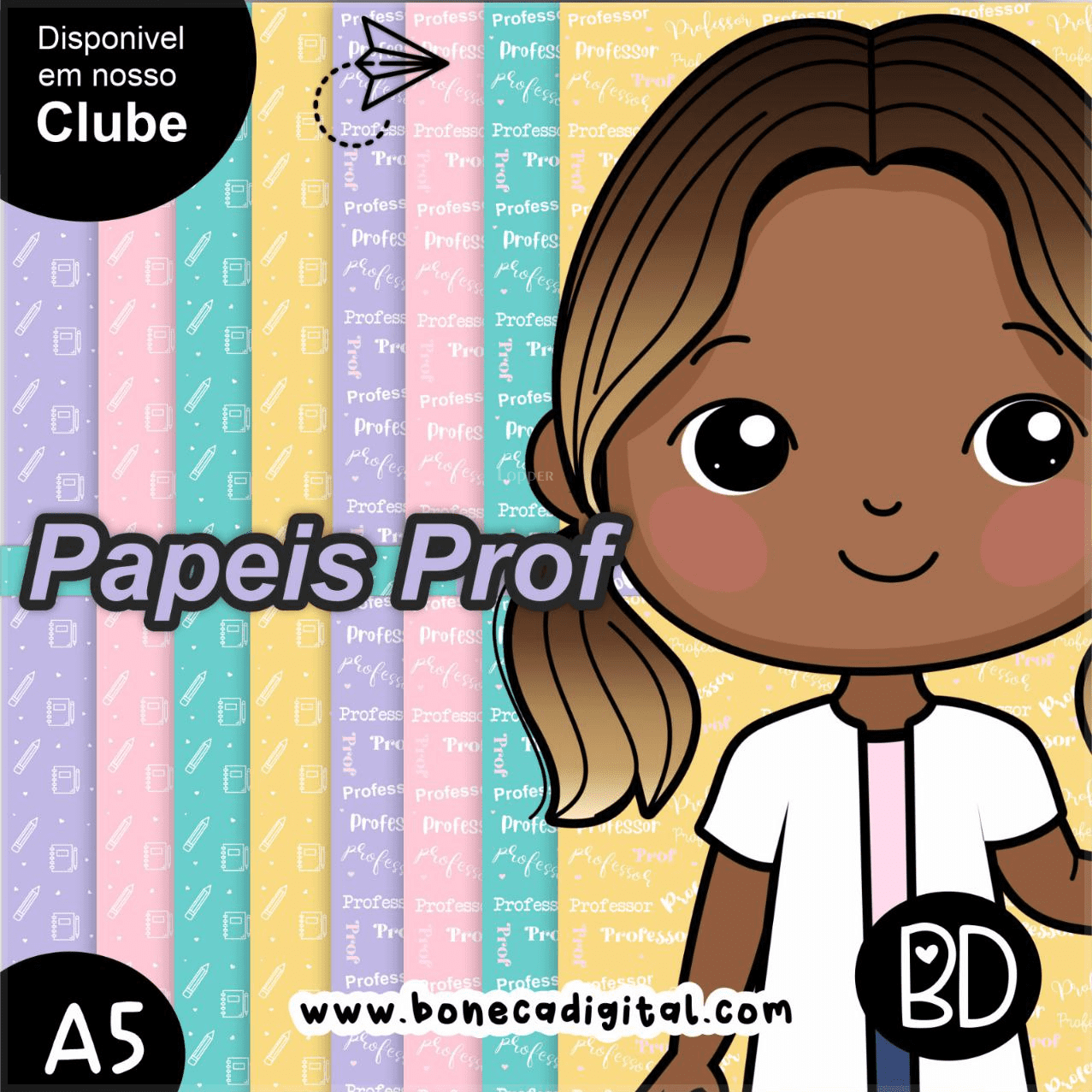 Professores - Papéis