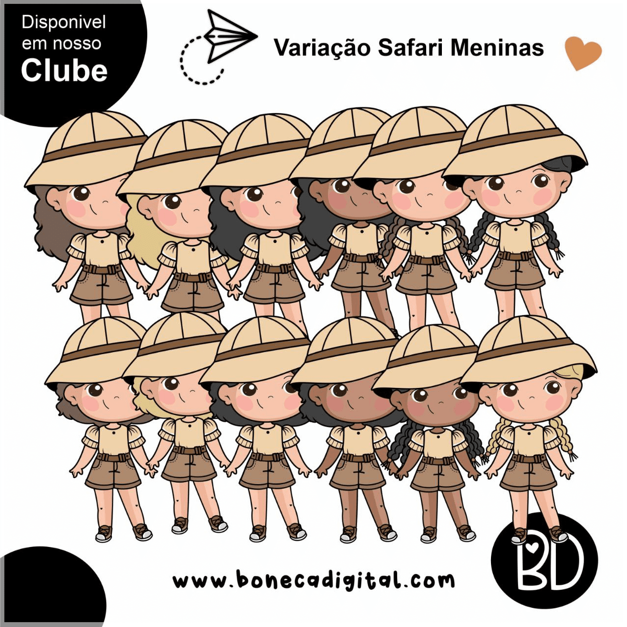 Safari Menininhas