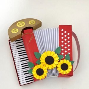 Sanfona Junina Para Bolo