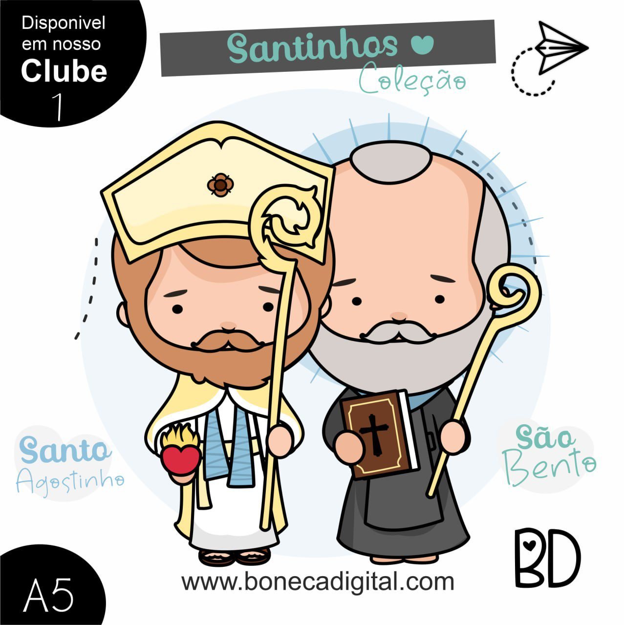 Santo Agostinho E São Bento