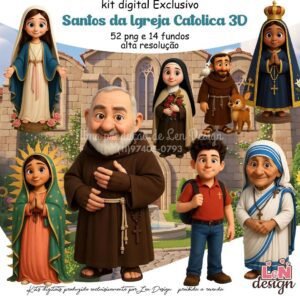 Santos Da Igreja Católica 3