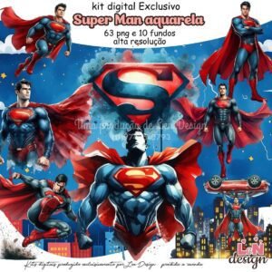 Super Homem Aquarela