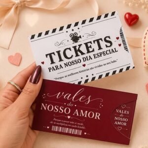 Tickets Dia Dos Namorados 2 Artes