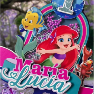 27 Topo A Pequena Sereia