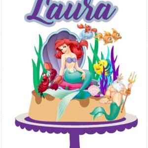 36 Topo A Pequena Sereia