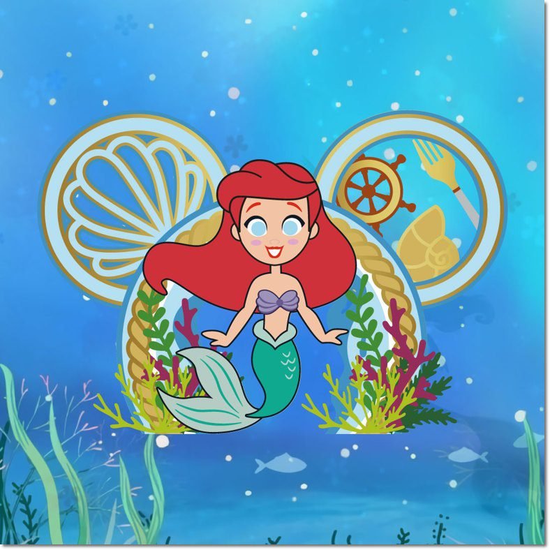 43 Topo A Pequena Sereia
