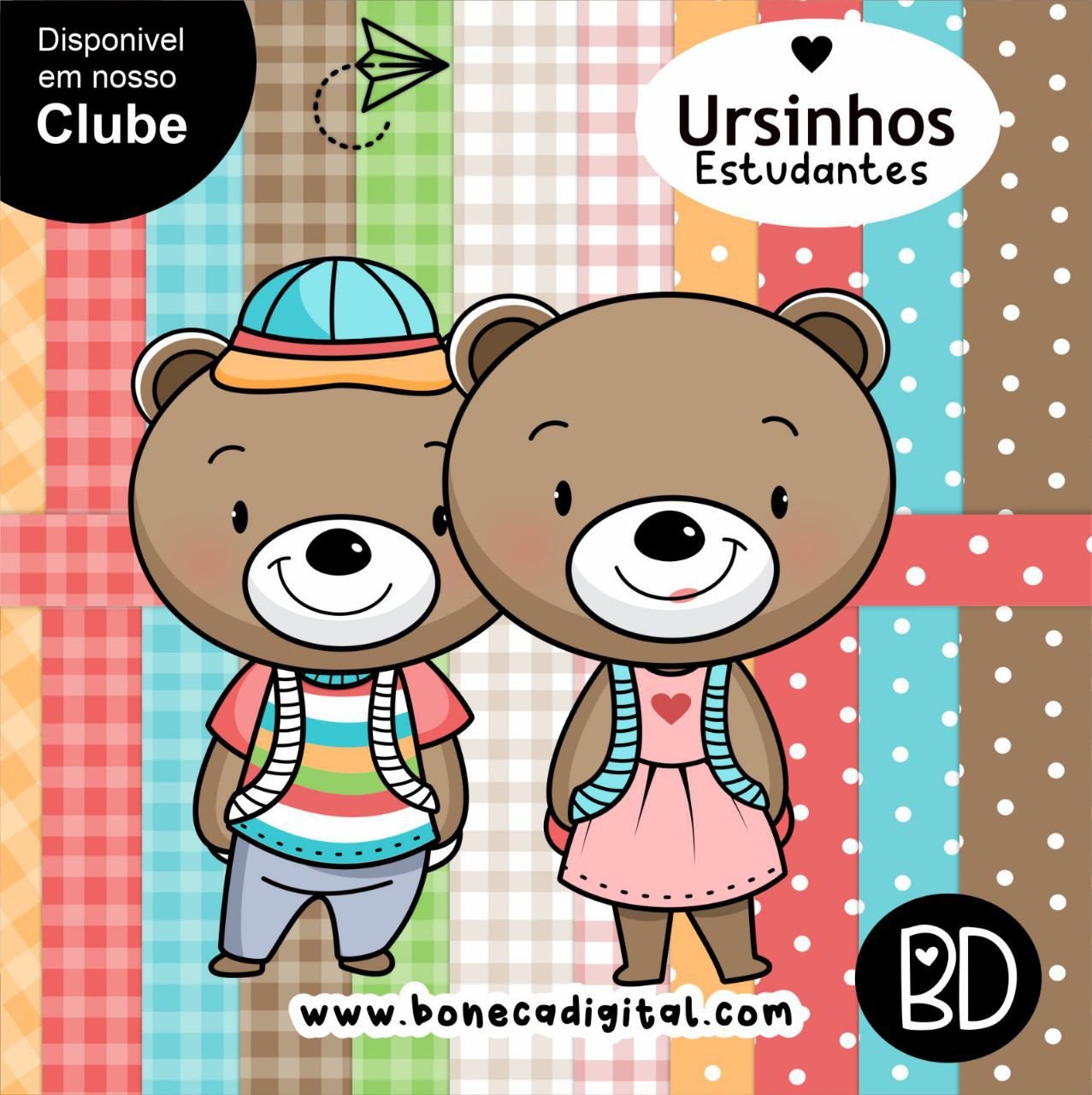 Ursinhos Estudantes
