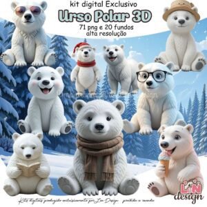 Urso Polar 3D