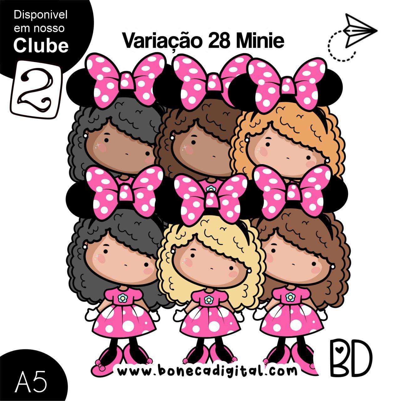 Variação 28 Minie