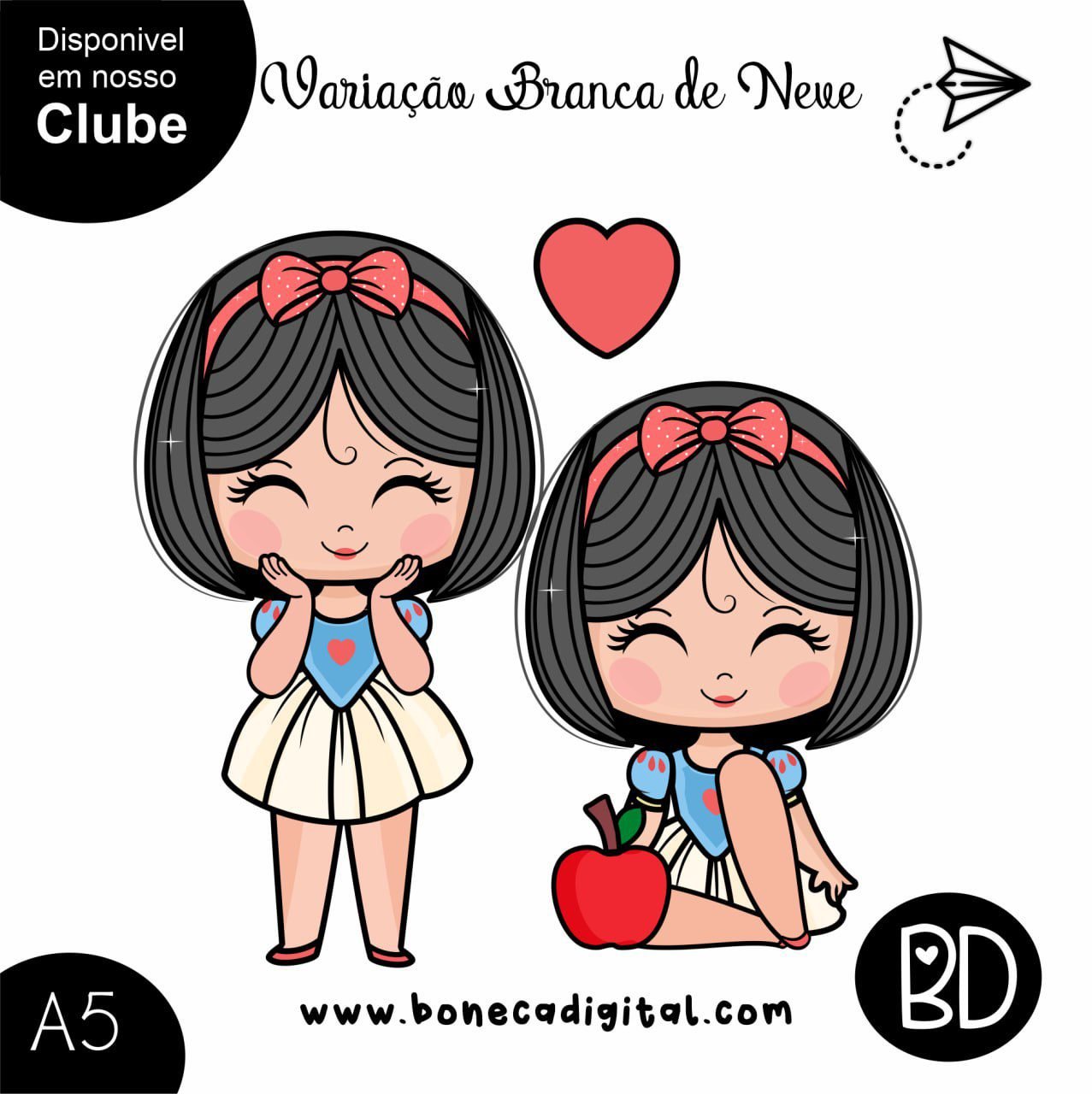 Variação Branca Neve