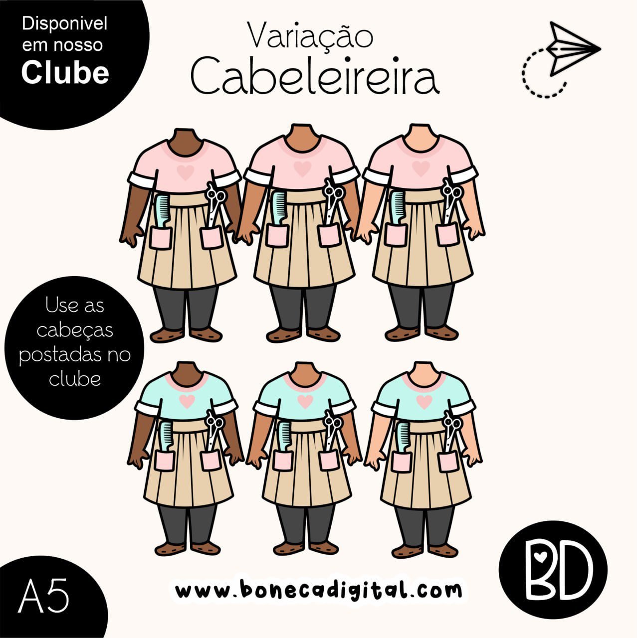 Variação Cabelereira