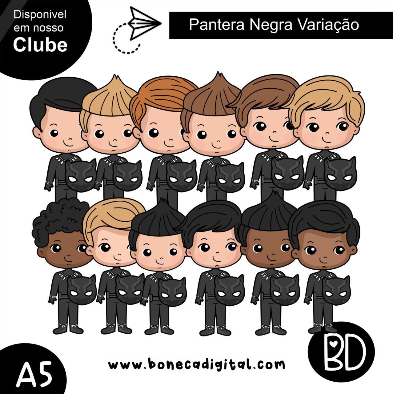 Variação Pantera Negra