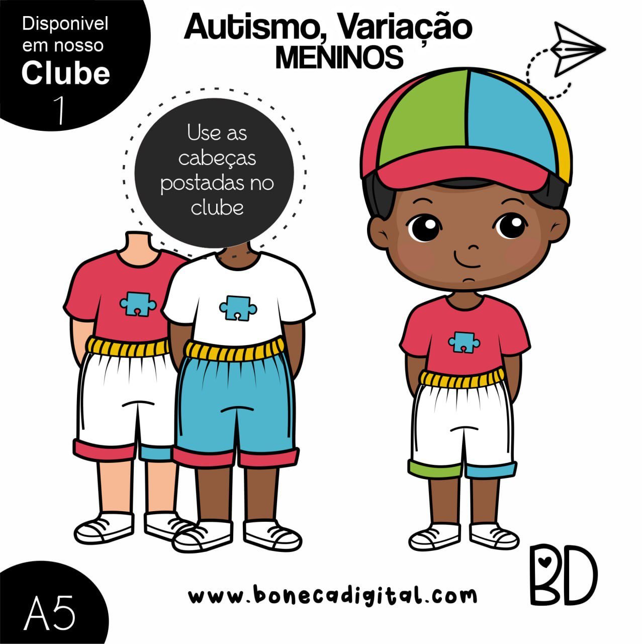 Variação Autistas