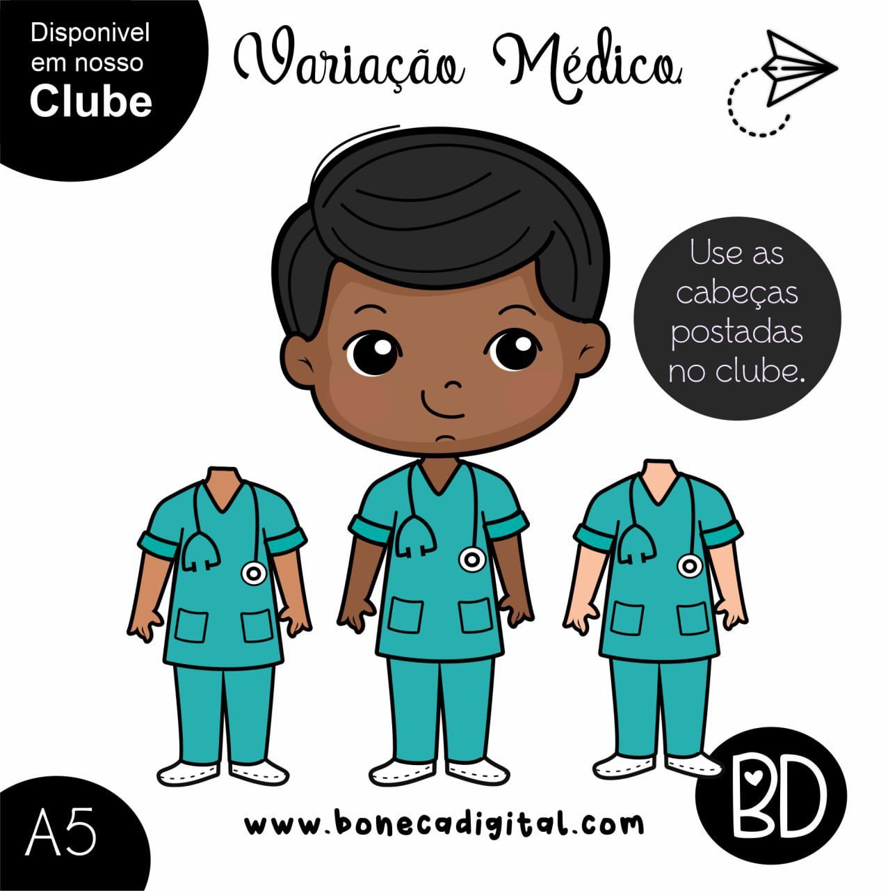 Variação Corpinho Médico