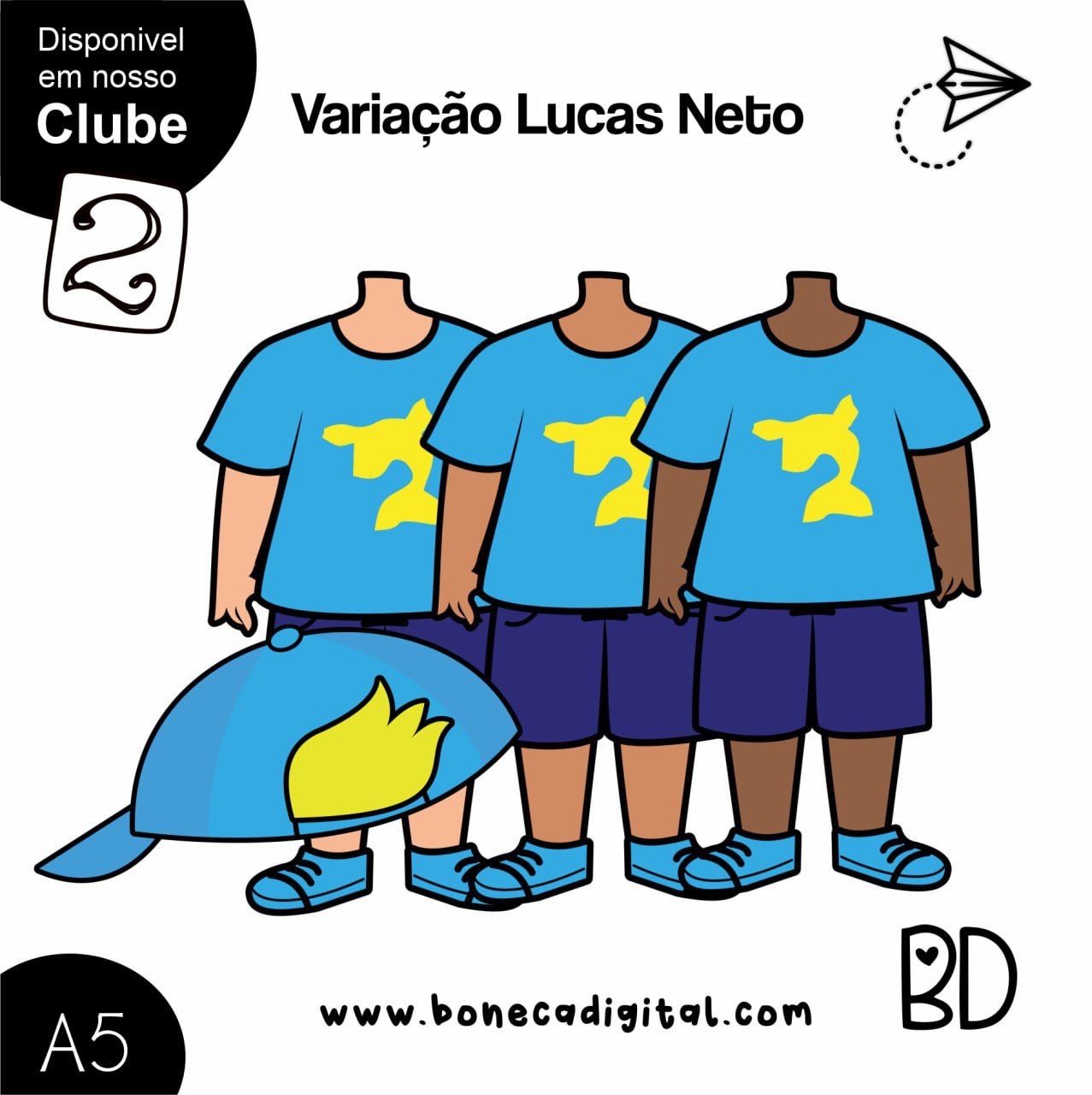 Variação Corpinhos Lucas Neto