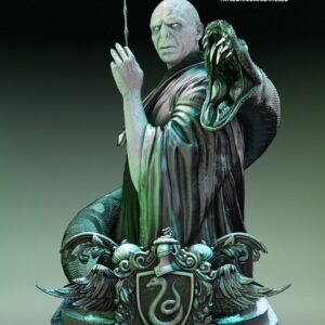 Arquivo Impressão 3D - Voldemort 32cm - Harry Potter