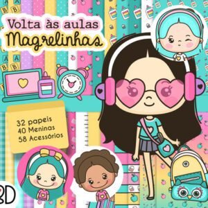 Volta Às Aulas Magrelinhas