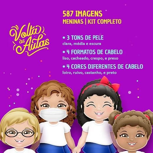 Volta às Aulas - Meninas