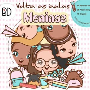 Volta Às Aulas Meninas