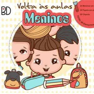 Volta Às Aulas Meninos