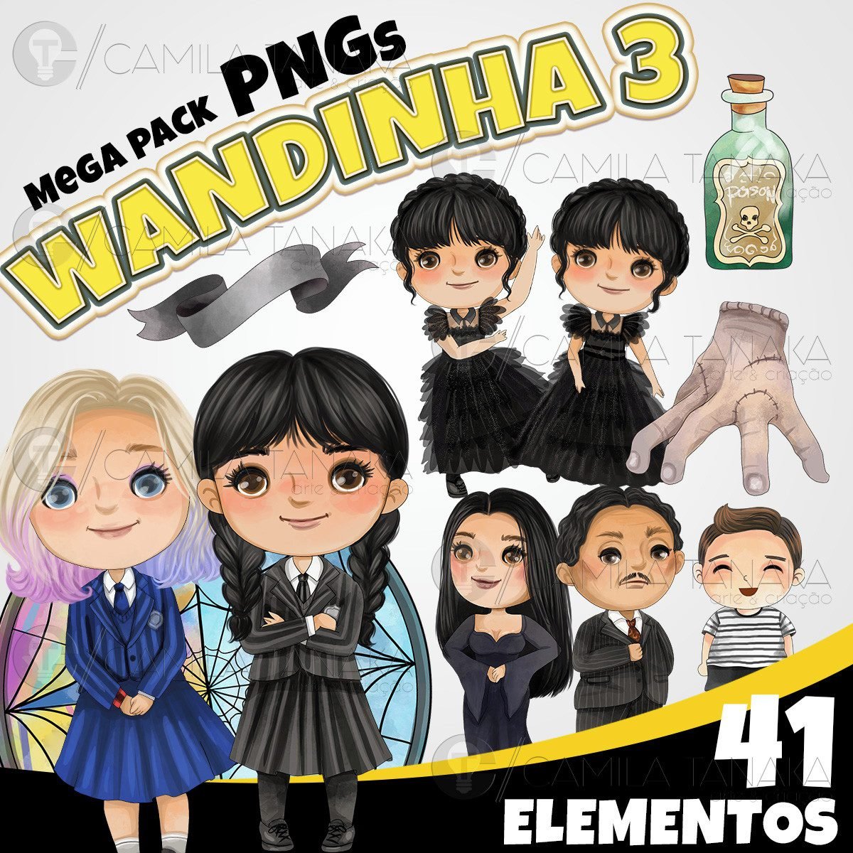 Wandinha 3