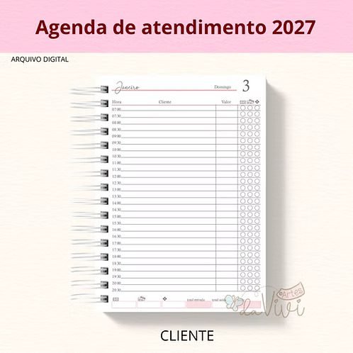 Agenda Cliente