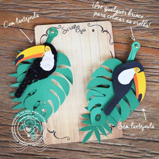 Arquivo de Corte - Brinco Carnaval Tropical