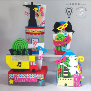 Arquivo Festa Pronta - Carnaval Adulto Kit