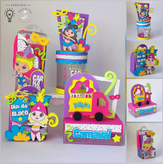 Arquivo Festa Pronta - Carnaval Infantil Kit