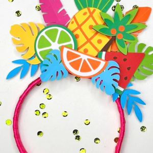 Tiara Frutas Tropical (Camadas)
