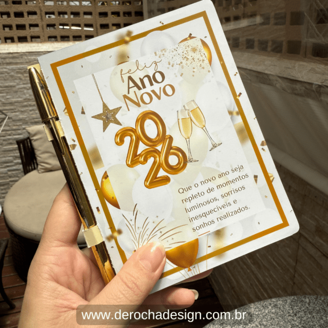 Bloco A6 - Feliz Ano Novo
