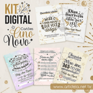 Kit Digital - Ano Novo