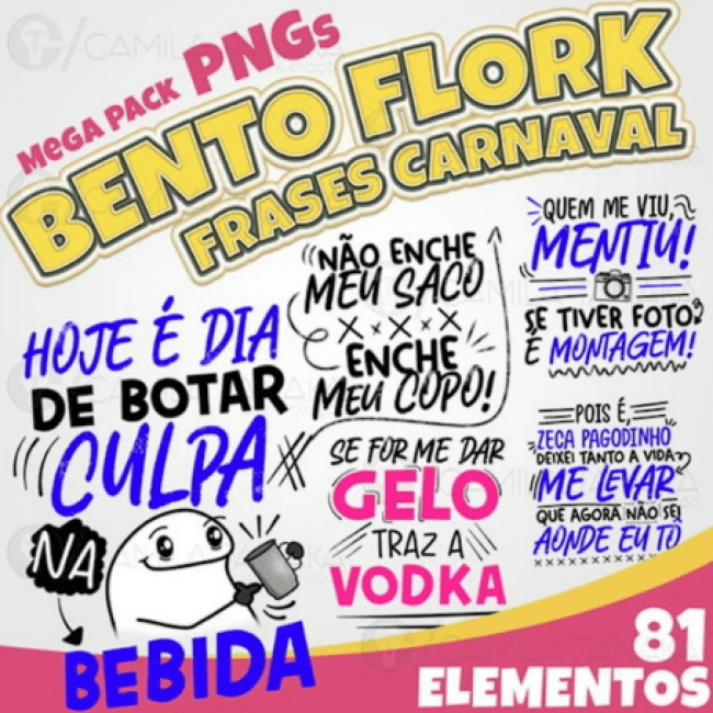 Arquivo Kit Digital - Flork Carnaval