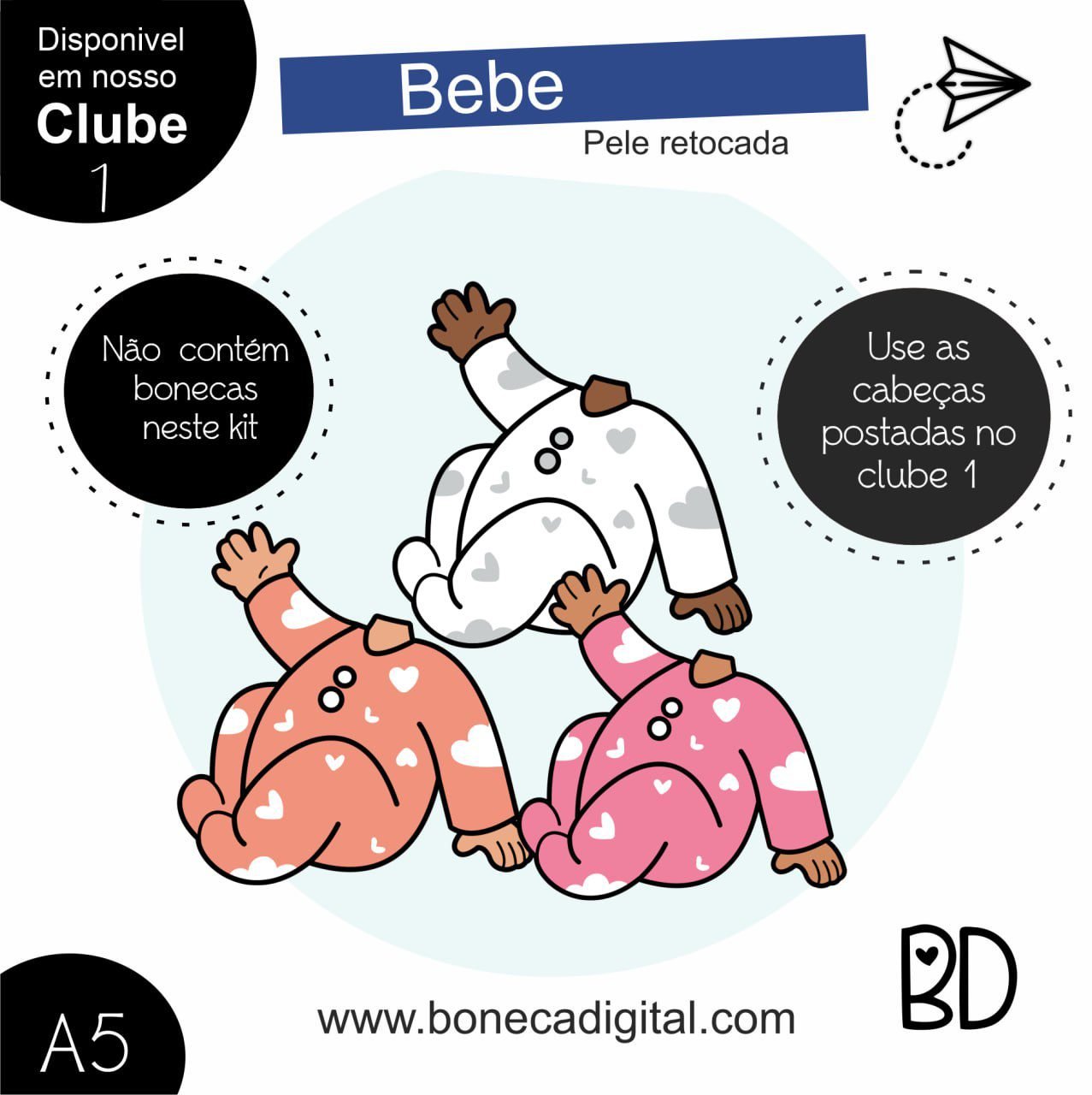 Bebe Pele Retocada