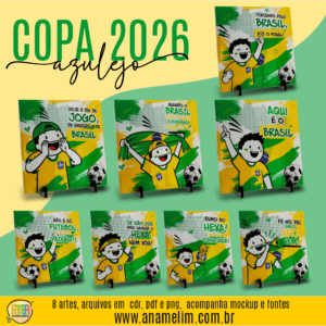 Copa 2026 Azulejo