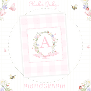 Coletiva Baby - Monograma Menina