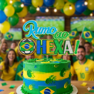 Topo Copa - Rumo ao Hexa!