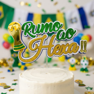 Topo Copa - Rumo ao Hexa! #2